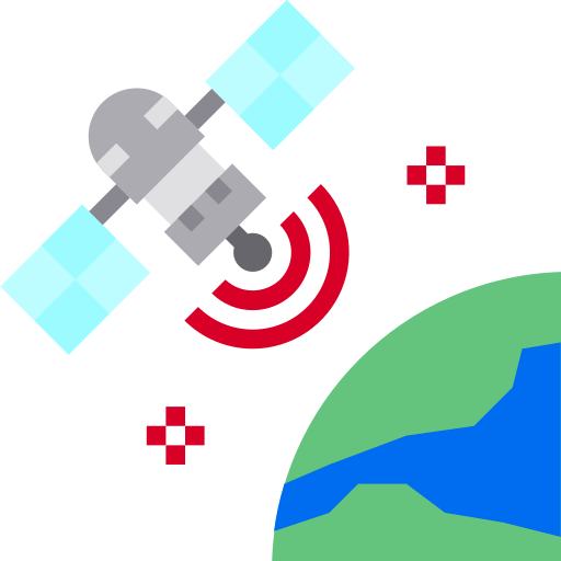 위성 Payungkead Flat icon