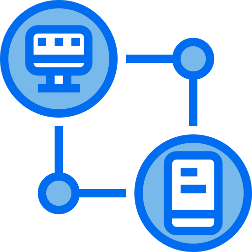 Comunicación Payungkead Blue icono