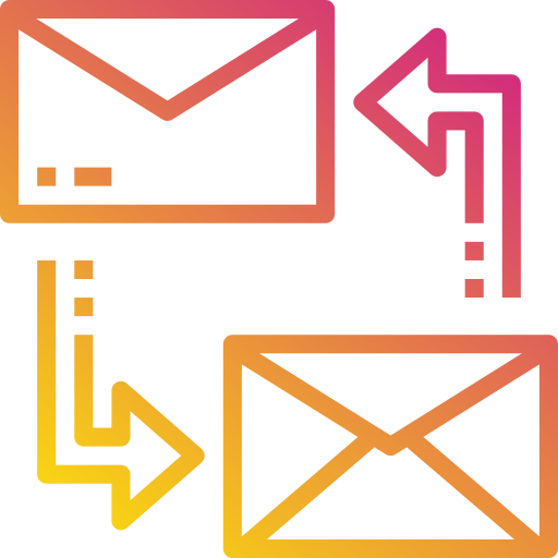 Email Payungkead Gradient icon