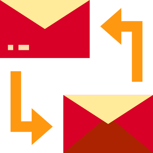 email Payungkead Flat icon