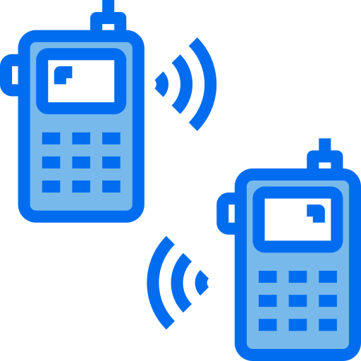 Mobile phones Payungkead Blue icon