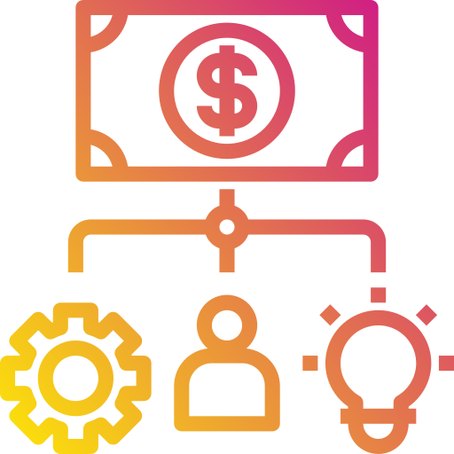 이익 Payungkead Gradient icon