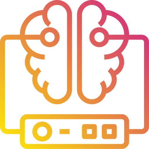 cerveau Payungkead Gradient Icône