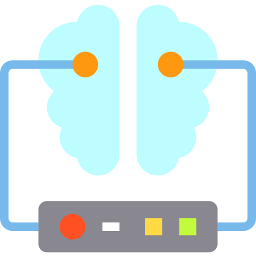 Cerebro Payungkead Flat icono