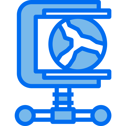 kompresja danych Payungkead Blue ikona