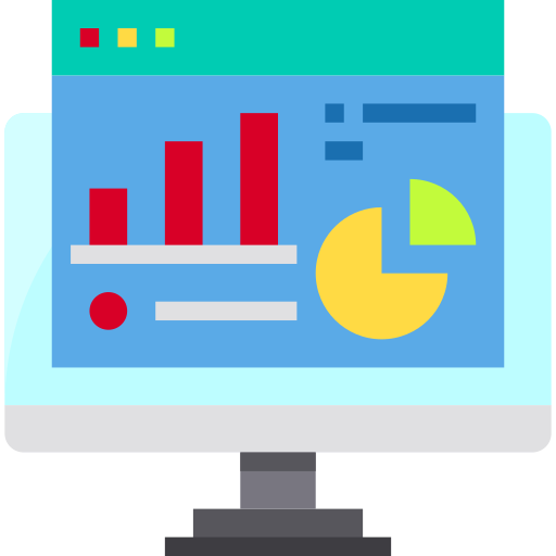 Análise de dados Payungkead Flat Ícone