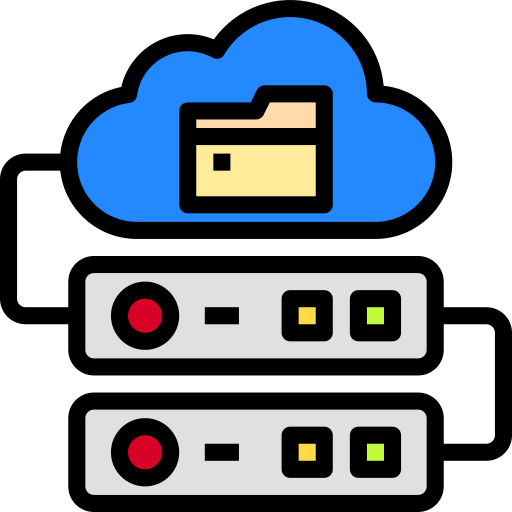 Storage Payungkead Lineal Color icon