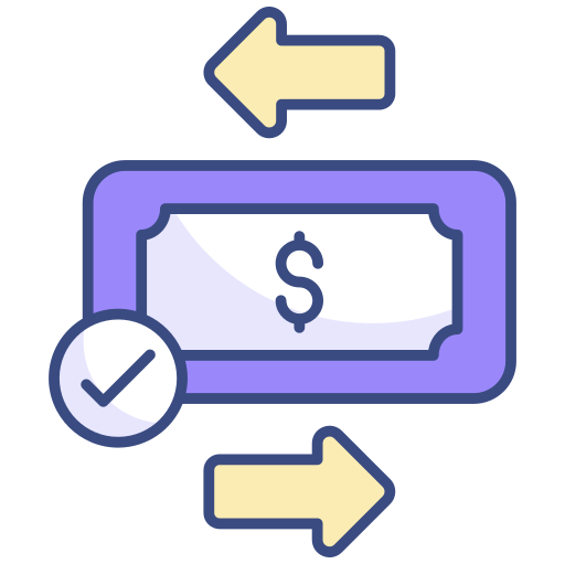 transferencia de dinero Generic color lineal-color icono