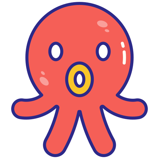 Octopus Generic color lineal-color icon