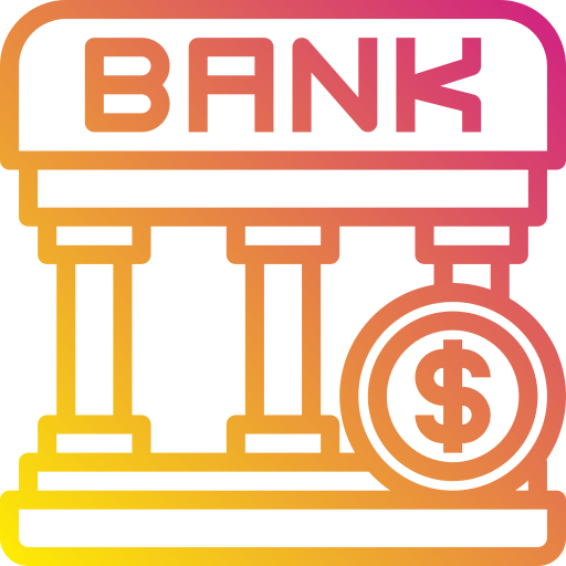 Bank Payungkead Gradient icon