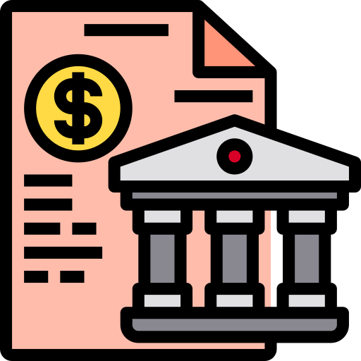 банк Payungkead Lineal Color иконка