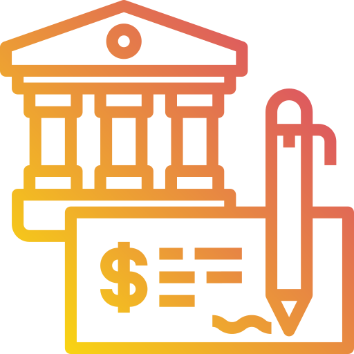 bank Payungkead Gradient icon