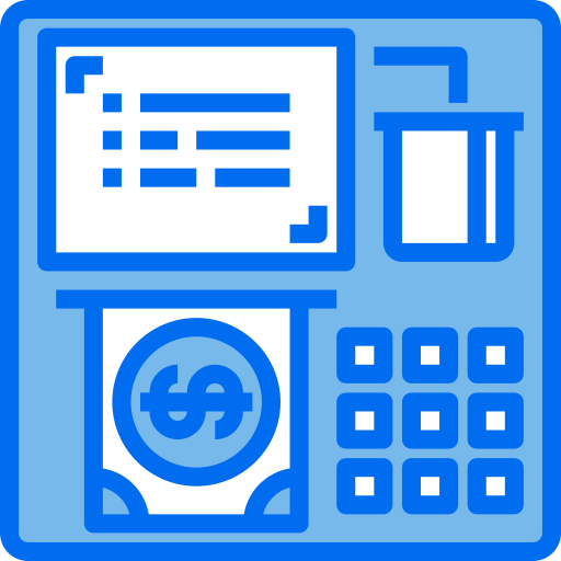 cajero automático Payungkead Blue icono