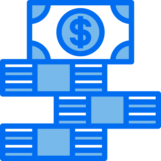 Счета в долларах Payungkead Blue иконка