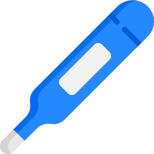 Thermometer srip Flat icon