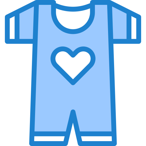 Детская одежда srip Blue иконка