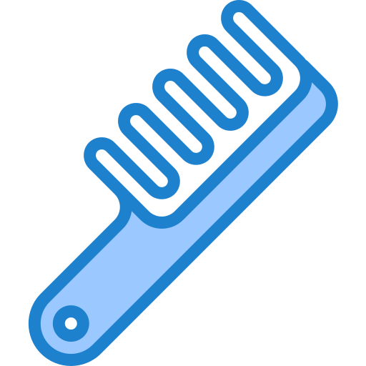 Comb srip Blue icon