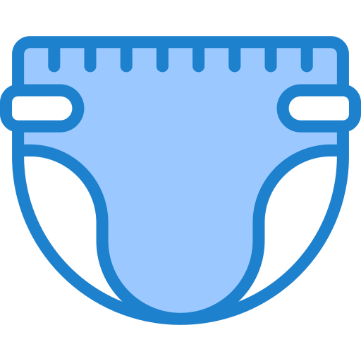 Pañal srip Blue icono