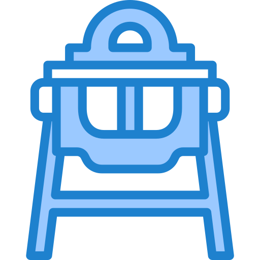 수유 의자 srip Blue icon