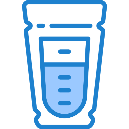 latte srip Blue icona