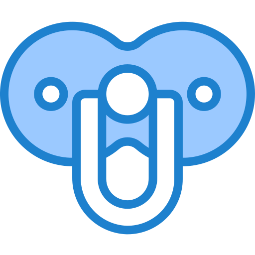 schnuller srip Blue icon