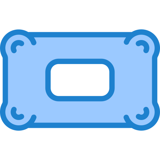 Подушка srip Blue иконка