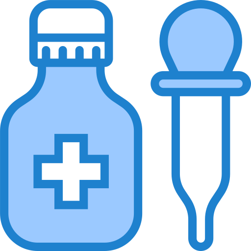 의학 srip Blue icon