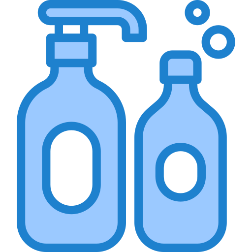 shampoo srip Blue icoon