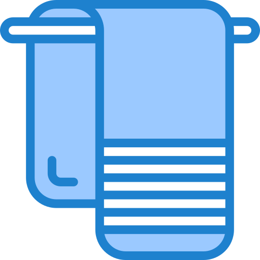 handtuch srip Blue icon