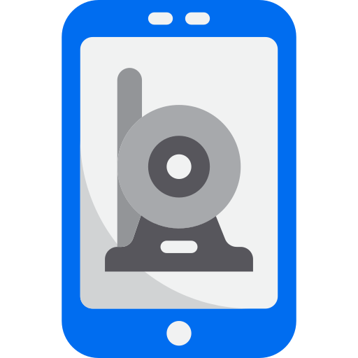 cctv srip Flat icon