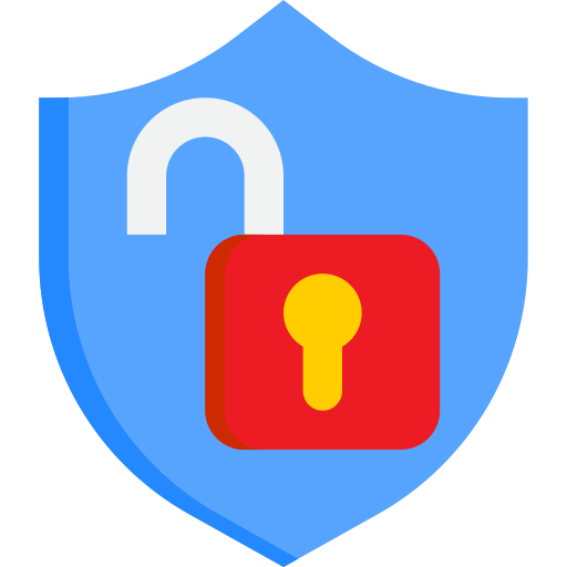 Security srip Flat icon