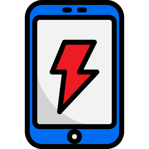 Power srip Lineal Color icon