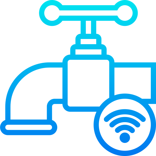 robinet srip Gradient Icône