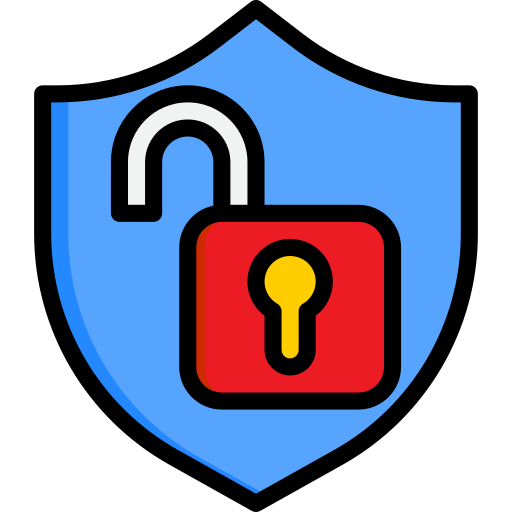 Security srip Lineal Color icon