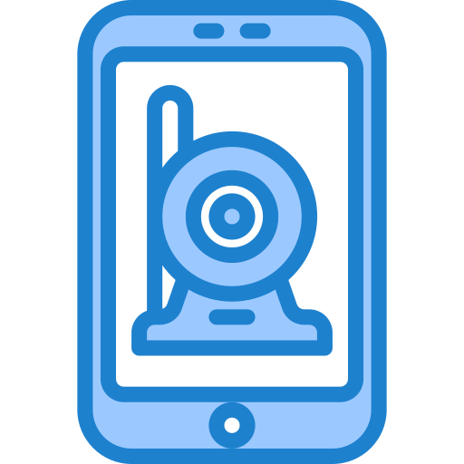 監視カメラ srip Blue icon