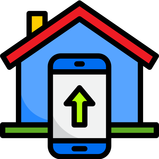 Smart home srip Lineal Color icon