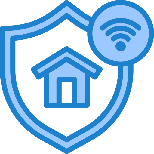 보호 srip Blue icon