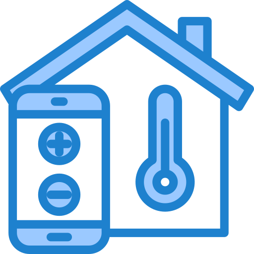 temperaturkontrolle srip Blue icon