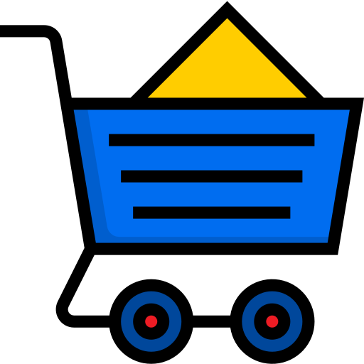 e-commerce srip Lineal Color ikona