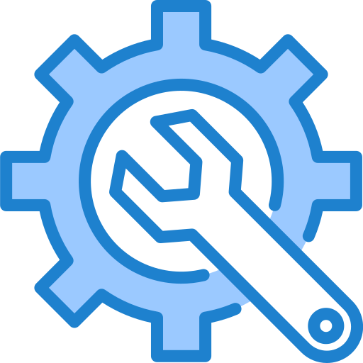 コンテンツ srip Blue icon