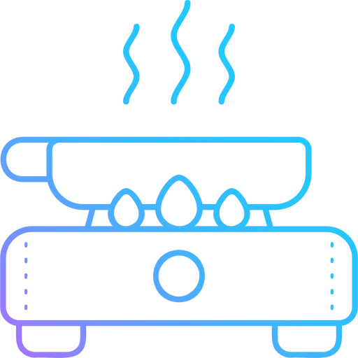 cocinando Generic gradient outline icono