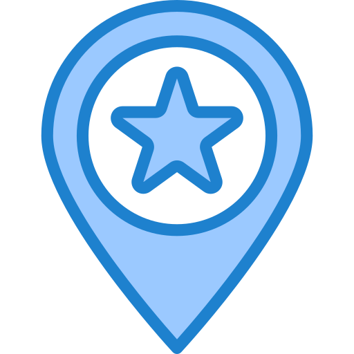 Место srip Blue иконка