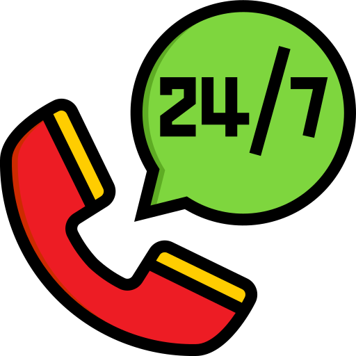Customer service srip Lineal Color icon