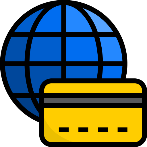 Global srip Lineal Color icon