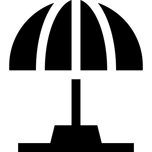 ombrellone Basic Straight Filled icona