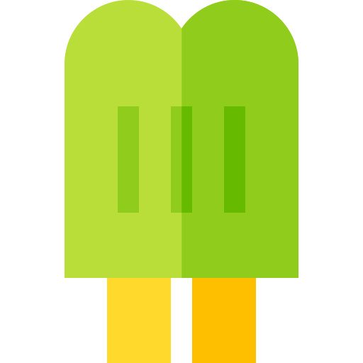 Popsicle Basic Straight Flat icon