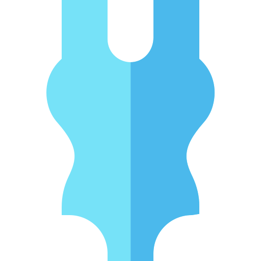 badeanzug Basic Straight Flat icon