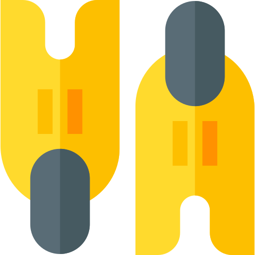Flippers Basic Straight Flat icon