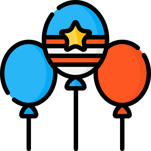 ballon Special Lineal color icon