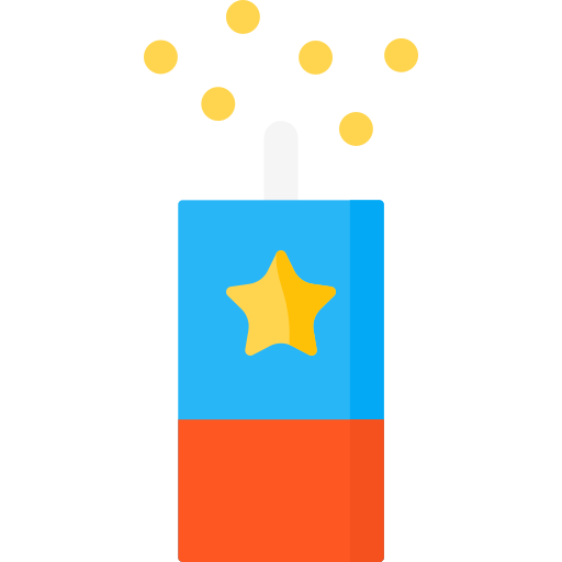 Firecracker Special Flat icon